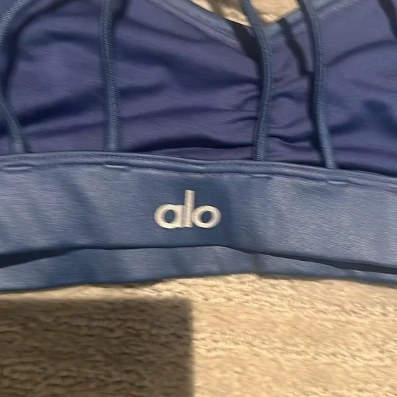 Blue Alo Sportsbra - Picture 3 of 4